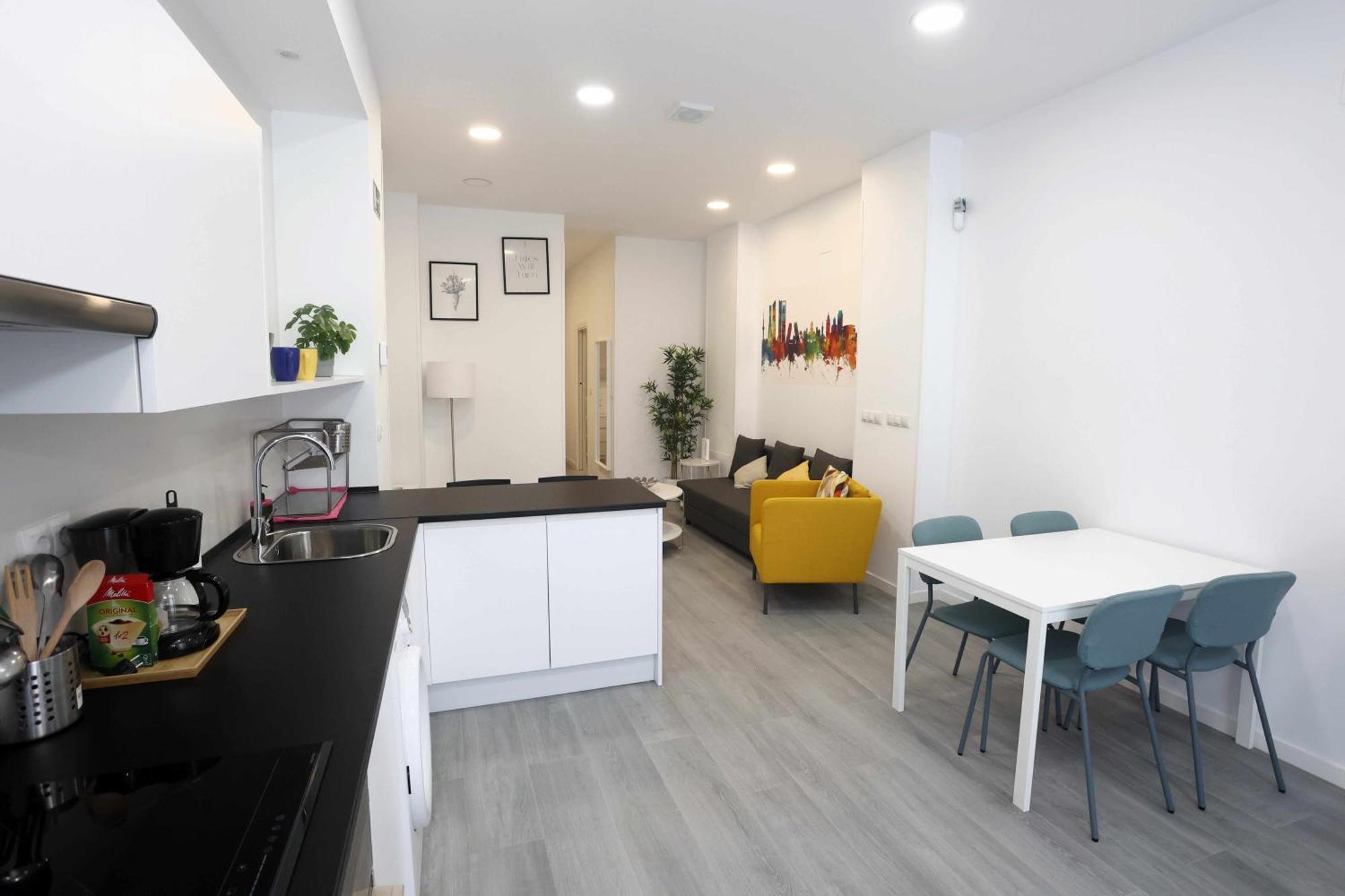 Apartamento Principe De Vergara Madri Exterior foto
