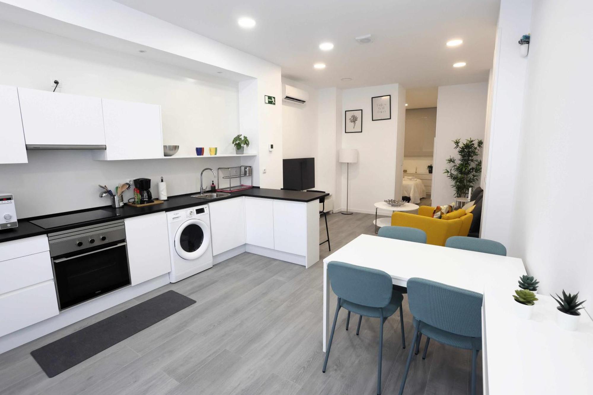 Apartamento Principe De Vergara Madri Exterior foto