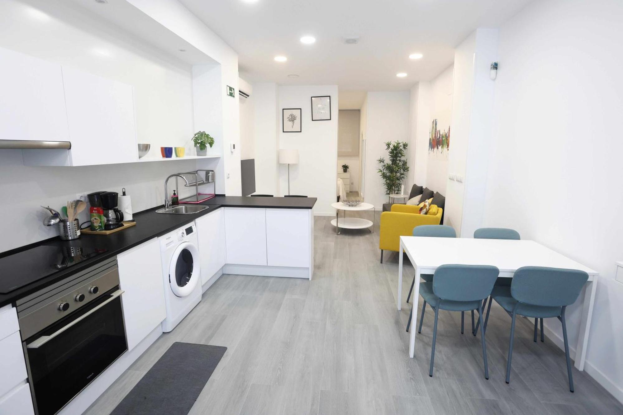 Apartamento Principe De Vergara Madri Exterior foto